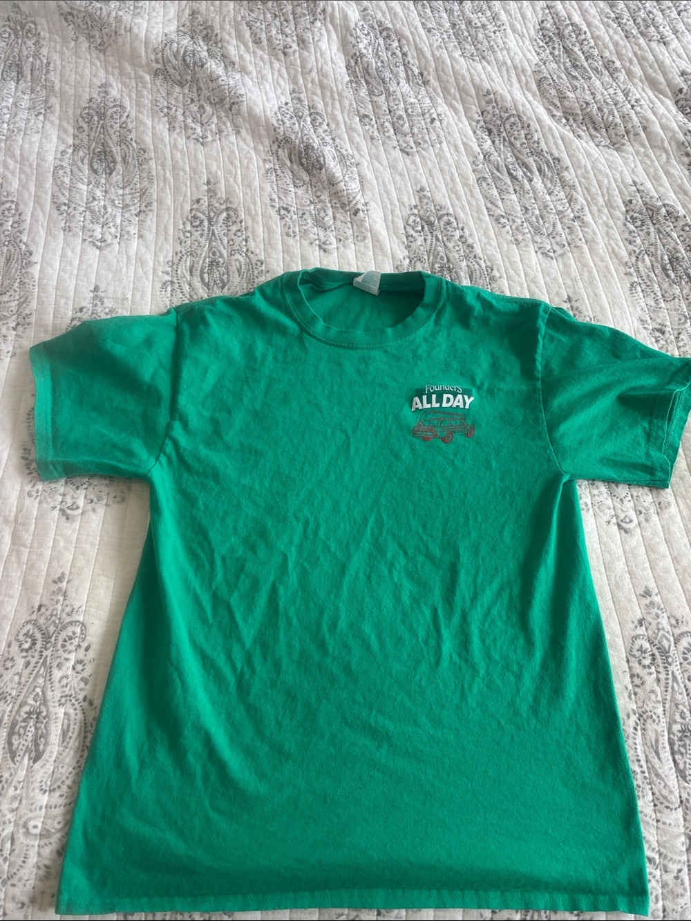 Founders All Day IPA Promotional Tee